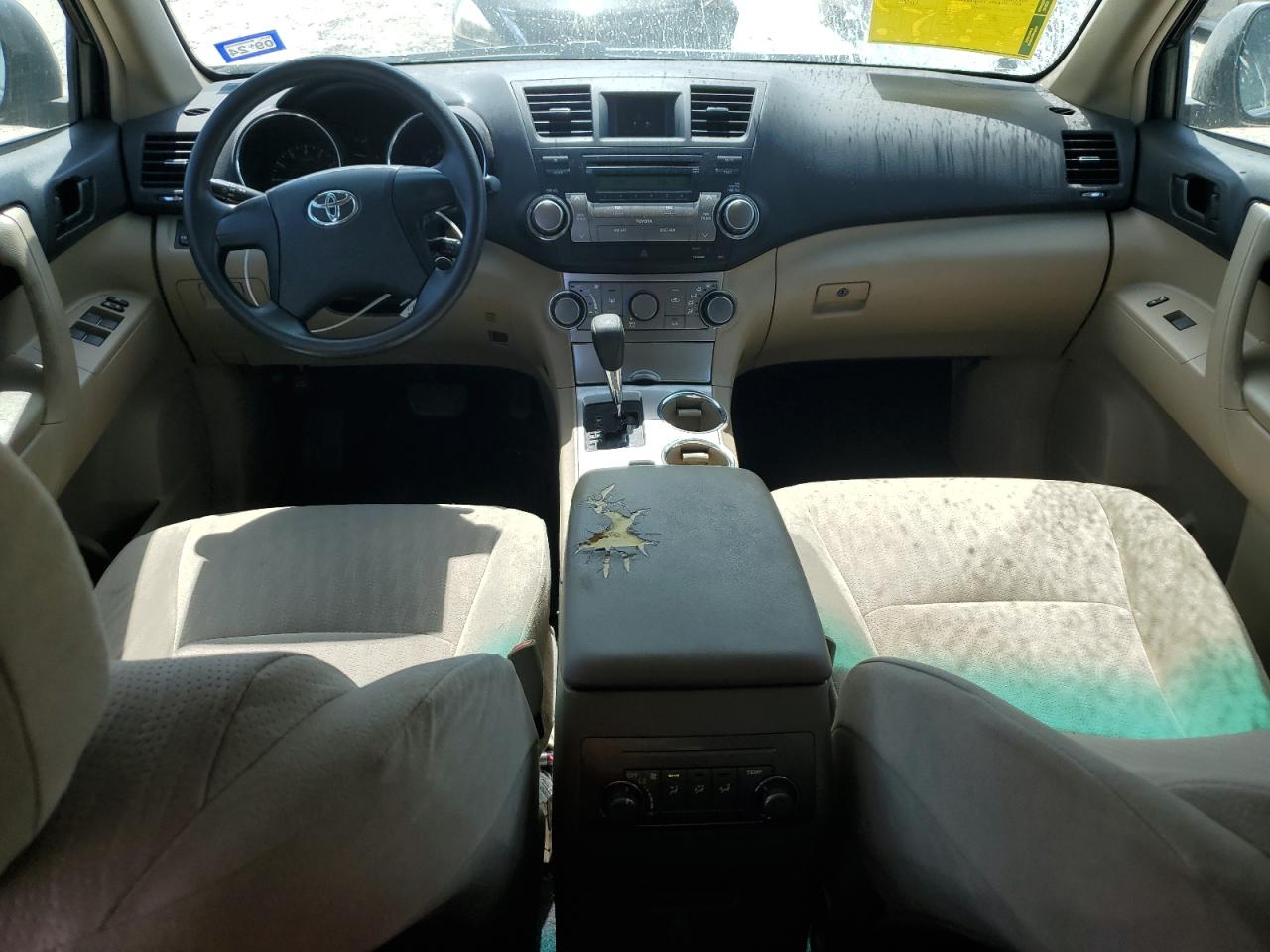 5TDZA3EH2BS015152 2011 Toyota Highlander Base