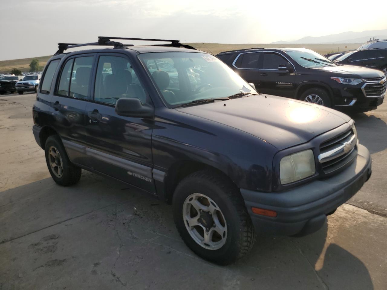 Lot #2853174414 2001 CHEVROLET TRACKER