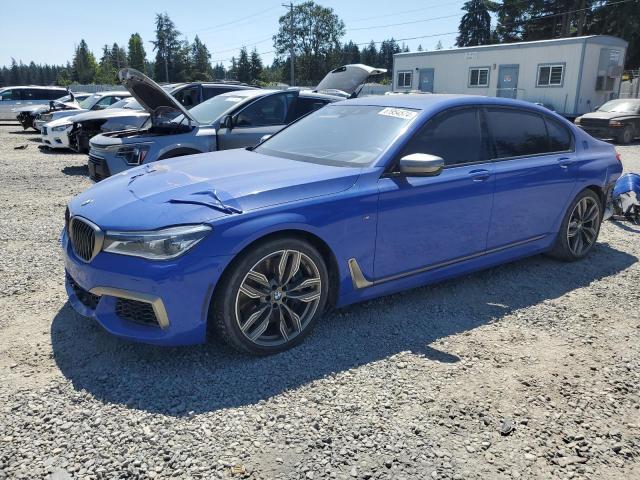 VIN WBA7H6C50KG615012 2019 BMW 7 Series, M760 XI no.1