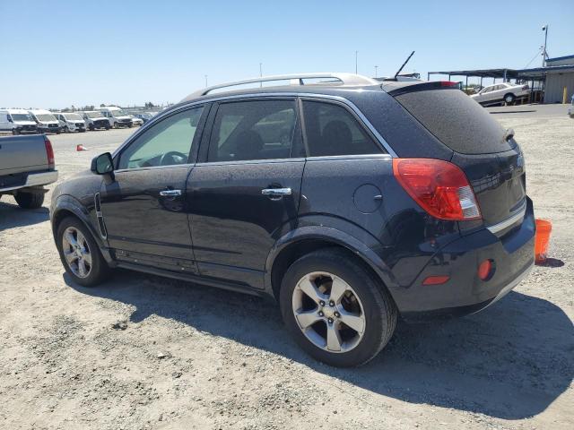 CHEVROLET CAPTIVA LT 2014 black 4dr spor flexible fuel 3GNAL3EK4ES577094 photo #3