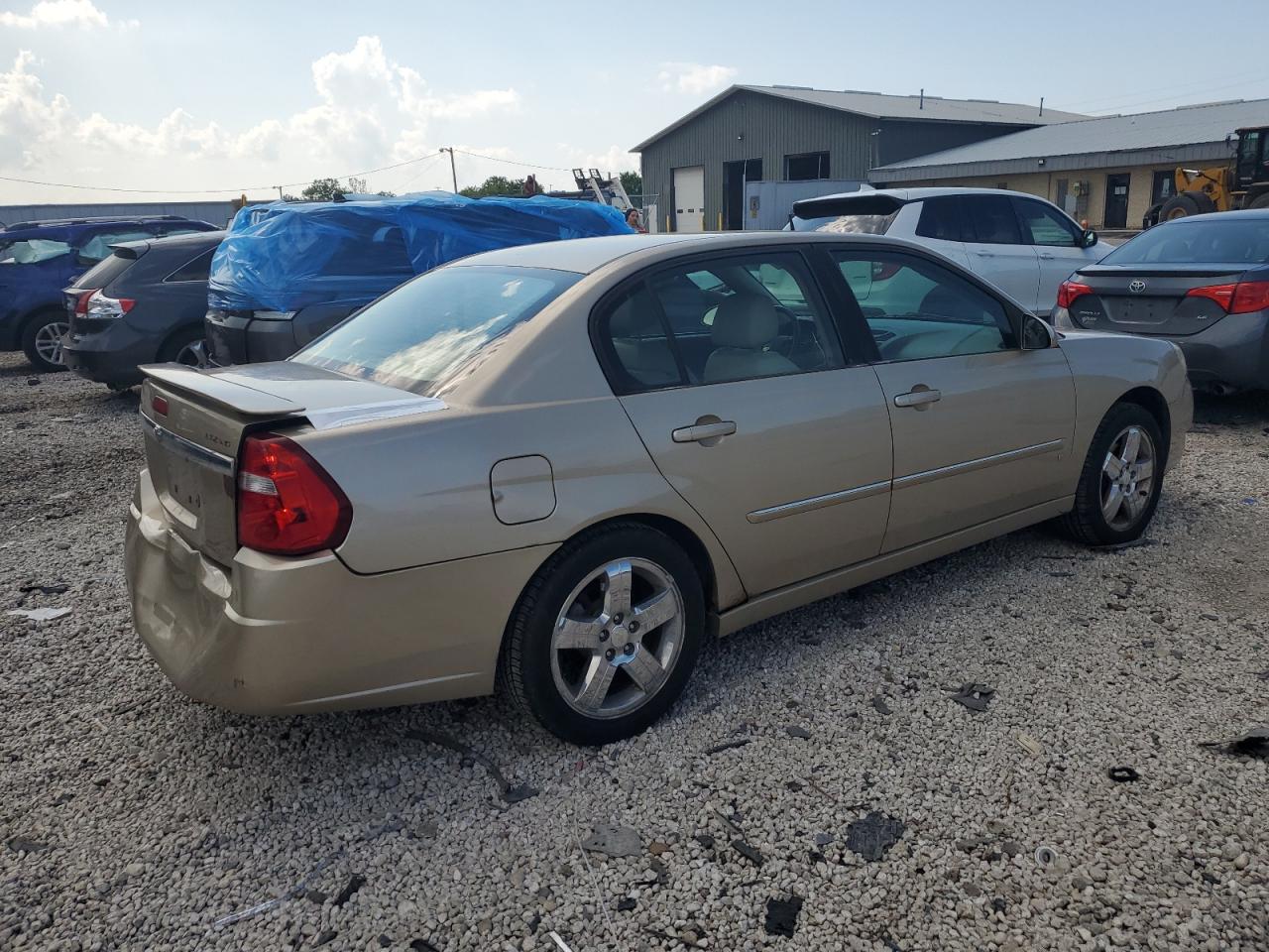 1G1ZU53816F187533 2006 Chevrolet Malibu Ltz