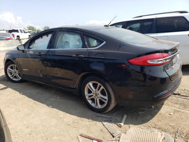 VIN 3FA6P0LU9JR265706 2018 Ford Fusion, Se Hybrid no.2