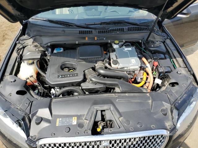 VIN 3LN6L5MU1JR627234 2018 Lincoln MKZ, Hybrid Reserve no.11