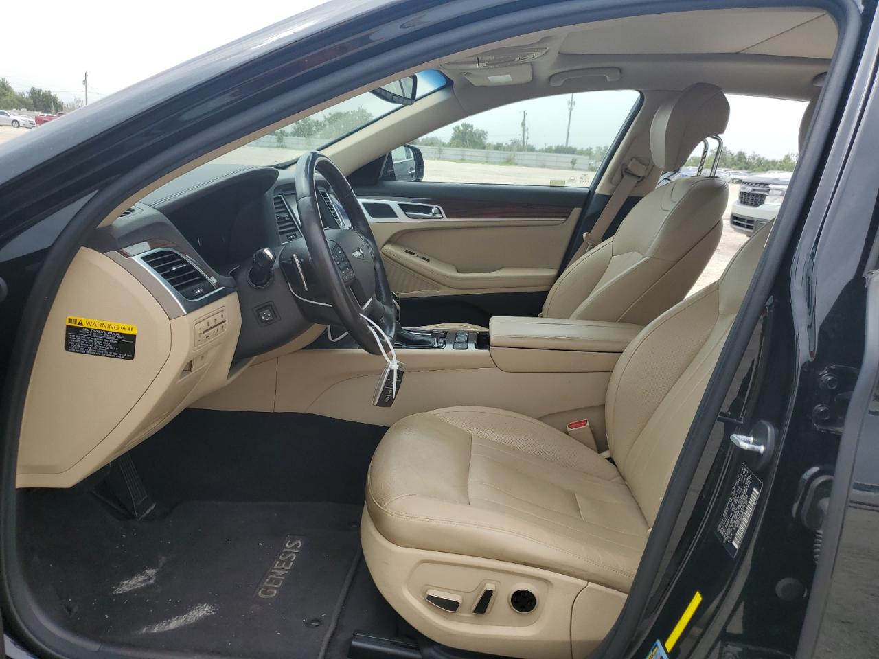 KMHGN4JE0HU203360 2017 Genesis G80 Base