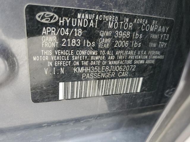 2018 HYUNDAI ELANTRA GT - KMHH35LE8JU062072