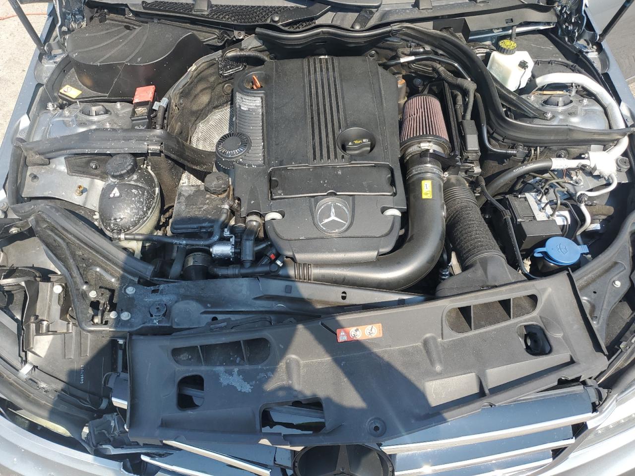 WDDGF4HB5DR271198 2013 Mercedes-Benz C 250