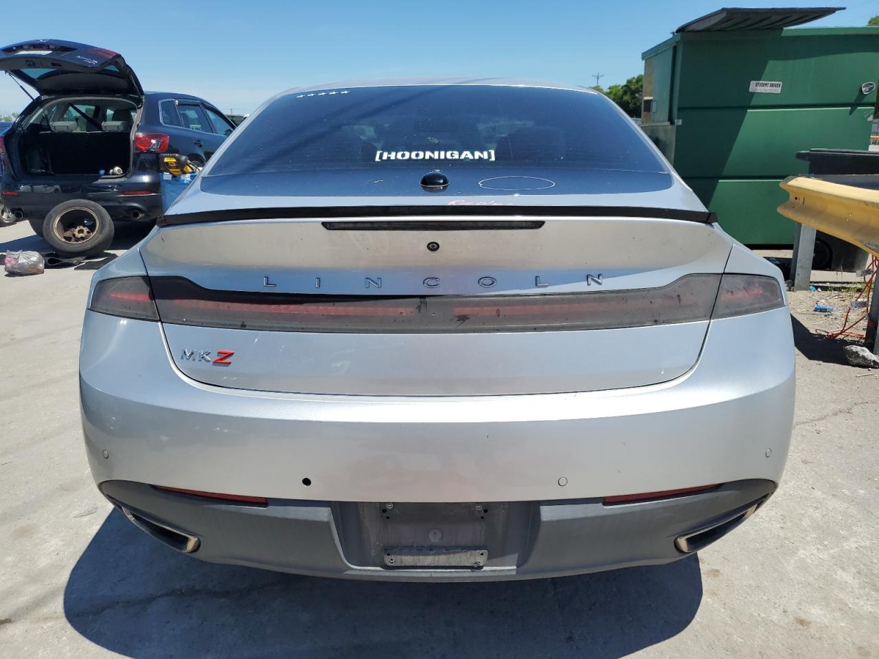 3LN6L2J99FR619114 2015 Lincoln Mkz