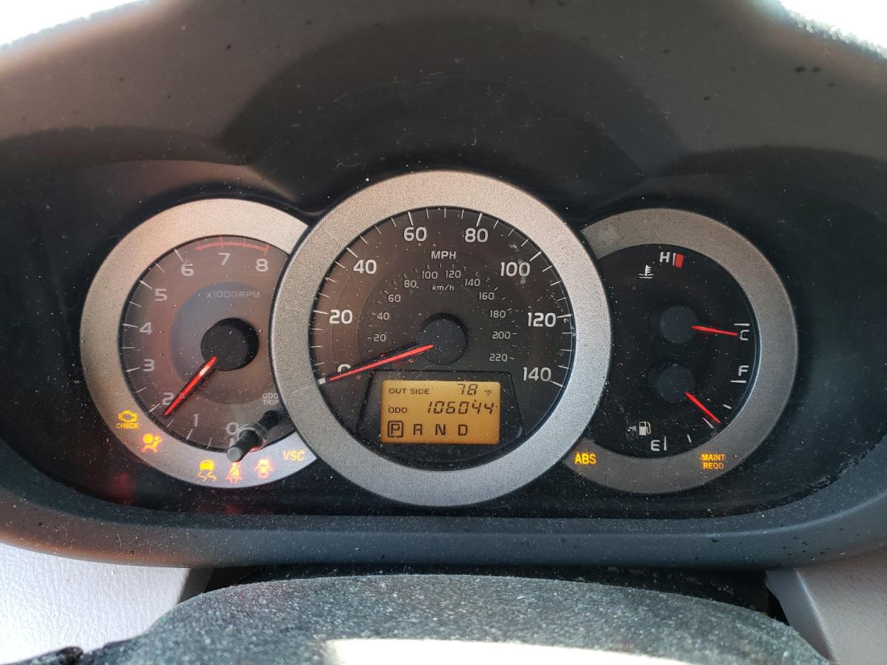 JTMZD33V275040839 2007 Toyota Rav4