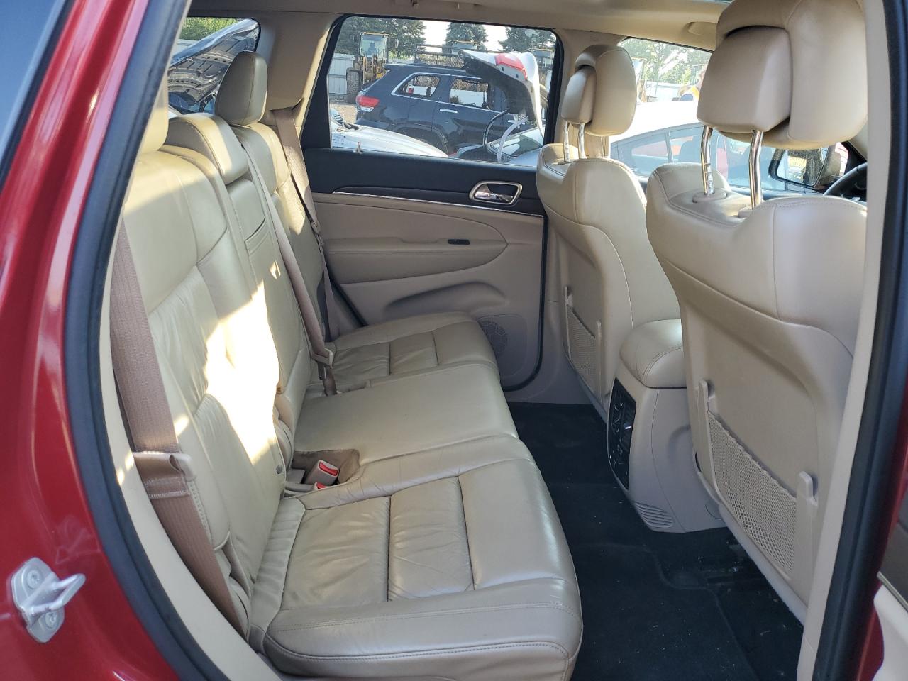 1C4RJFBG0FC136296 2015 Jeep Grand Cherokee Limited