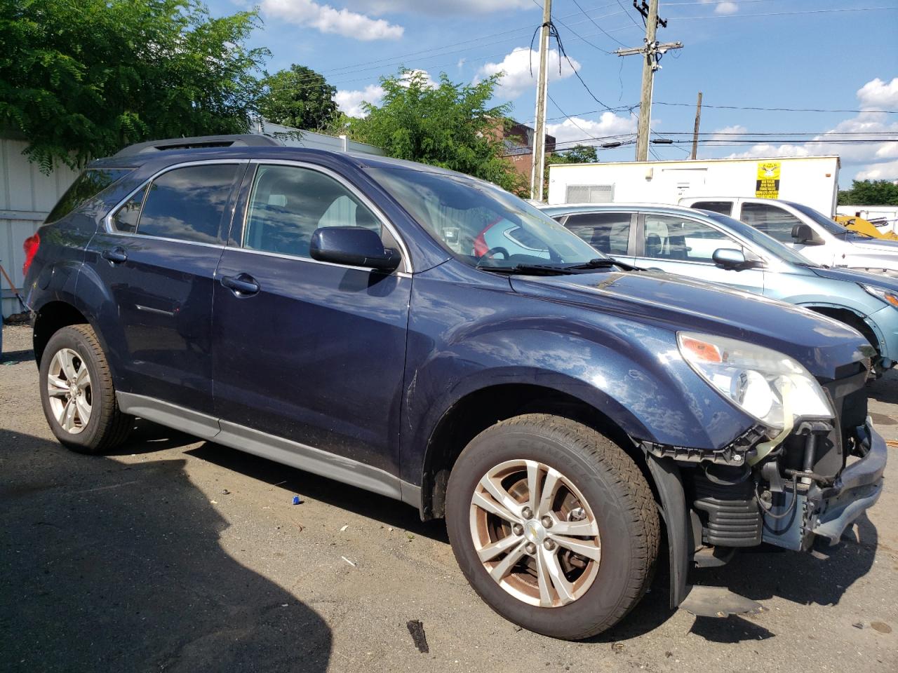 2015 Chevrolet Equinox Lt vin: 2GNALBEKXF1168654