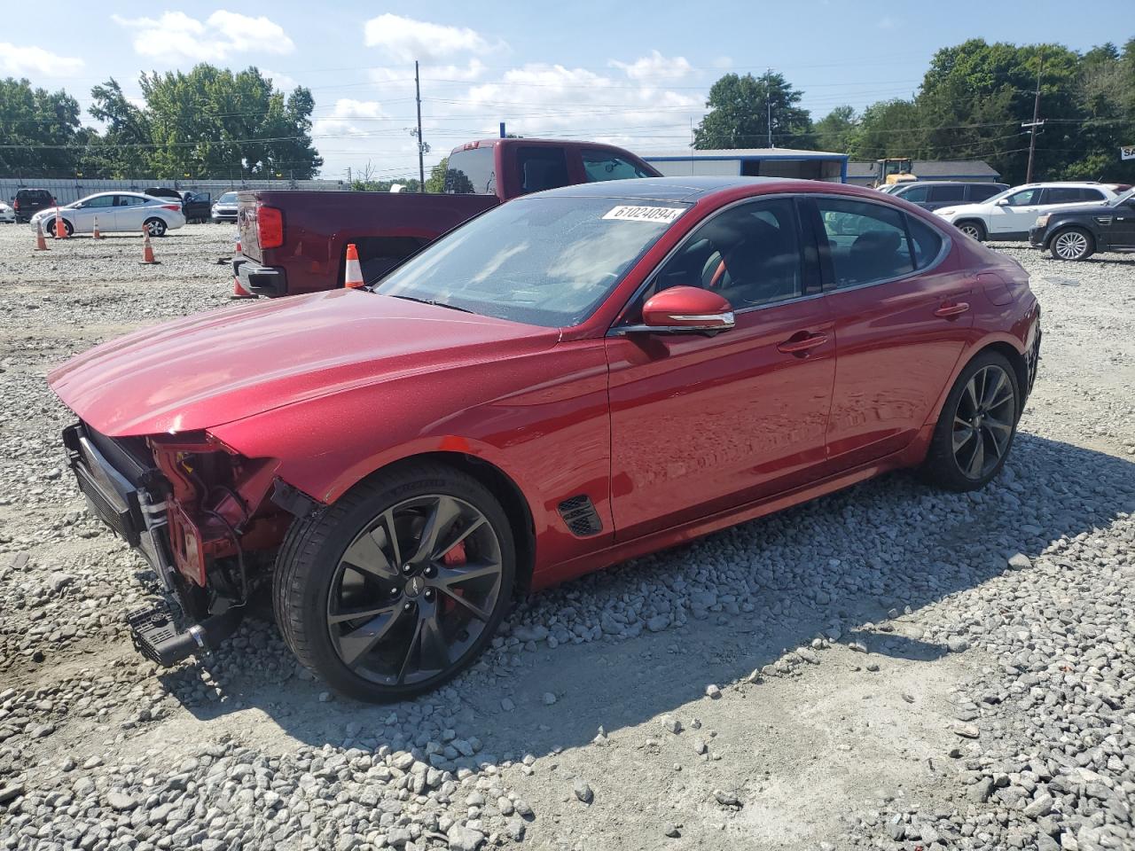 Genesis G70 2022 