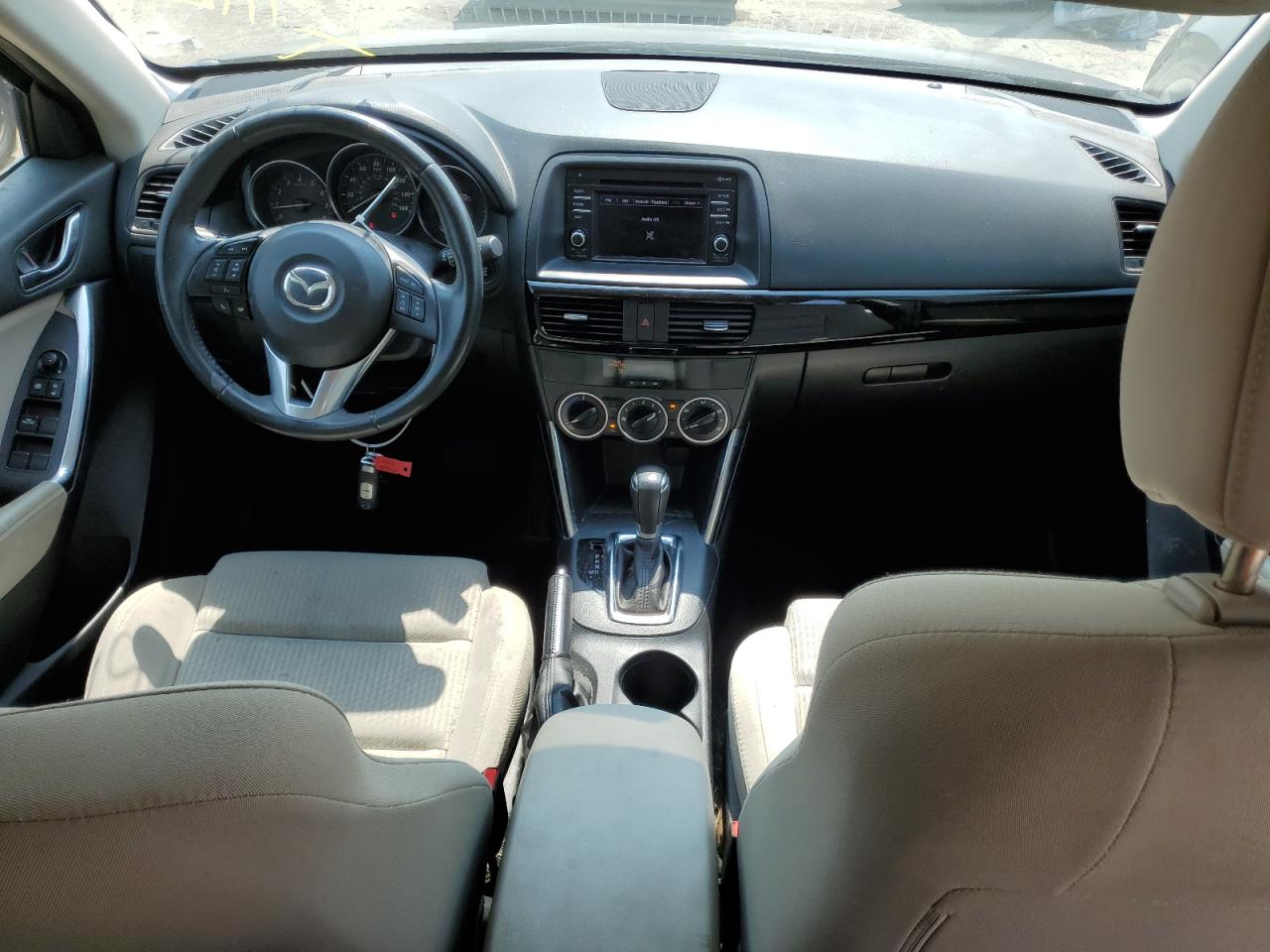 JM3KE2CY0F0495467 2015 Mazda Cx-5 Touring