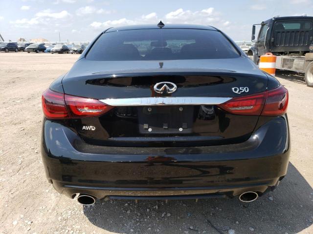 2019 Infiniti Q50 Luxe VIN: JN1EV7AR6KM559080 Lot: 62958724