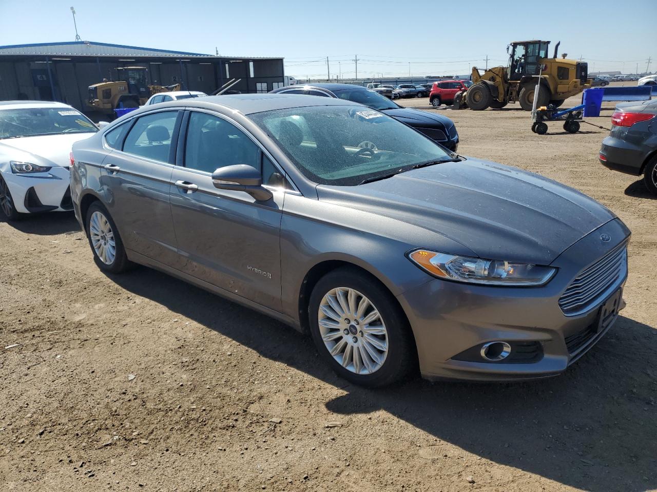 2013 Ford Fusion Se Hybrid vin: 3FA6P0LU2DR142303