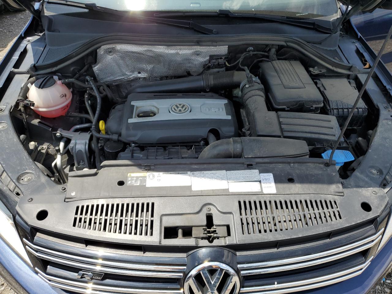 WVGBV7AX1GW057664 2016 Volkswagen Tiguan S