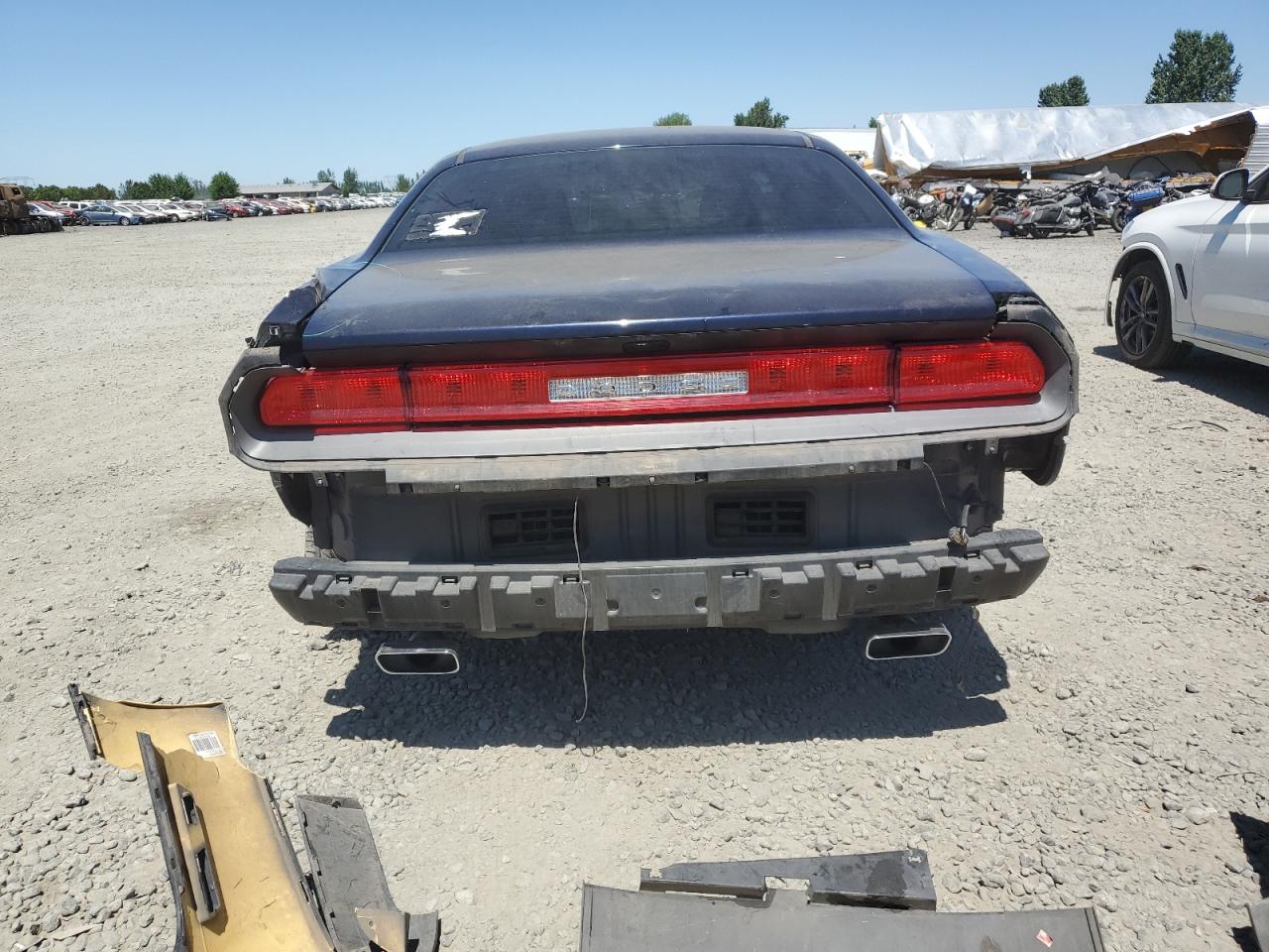 Lot #2809456605 2012 DODGE CHALLENGER