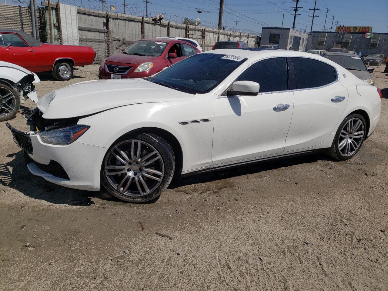 Maserati Ghibli 2014 M157