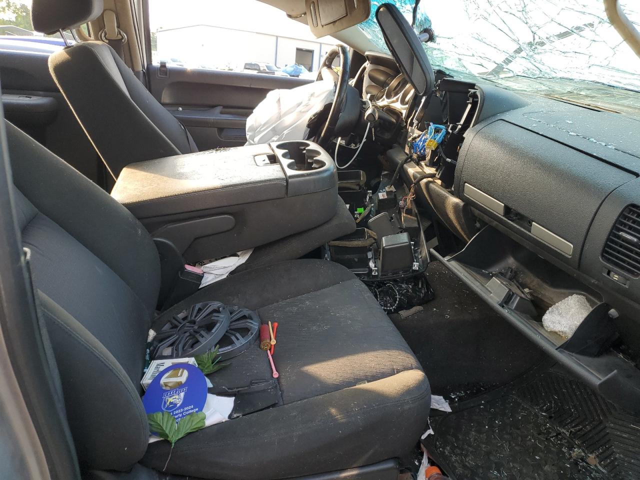 3GTP2VE32BG140462 2011 GMC Sierra K1500 Sle