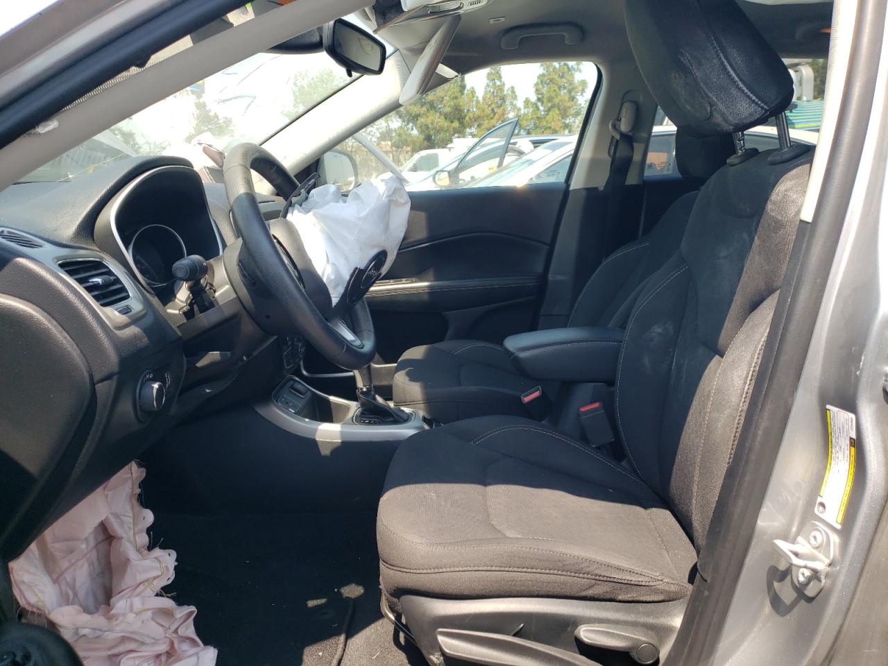 3C4NJCAB4JT254903 2018 Jeep Compass Sport