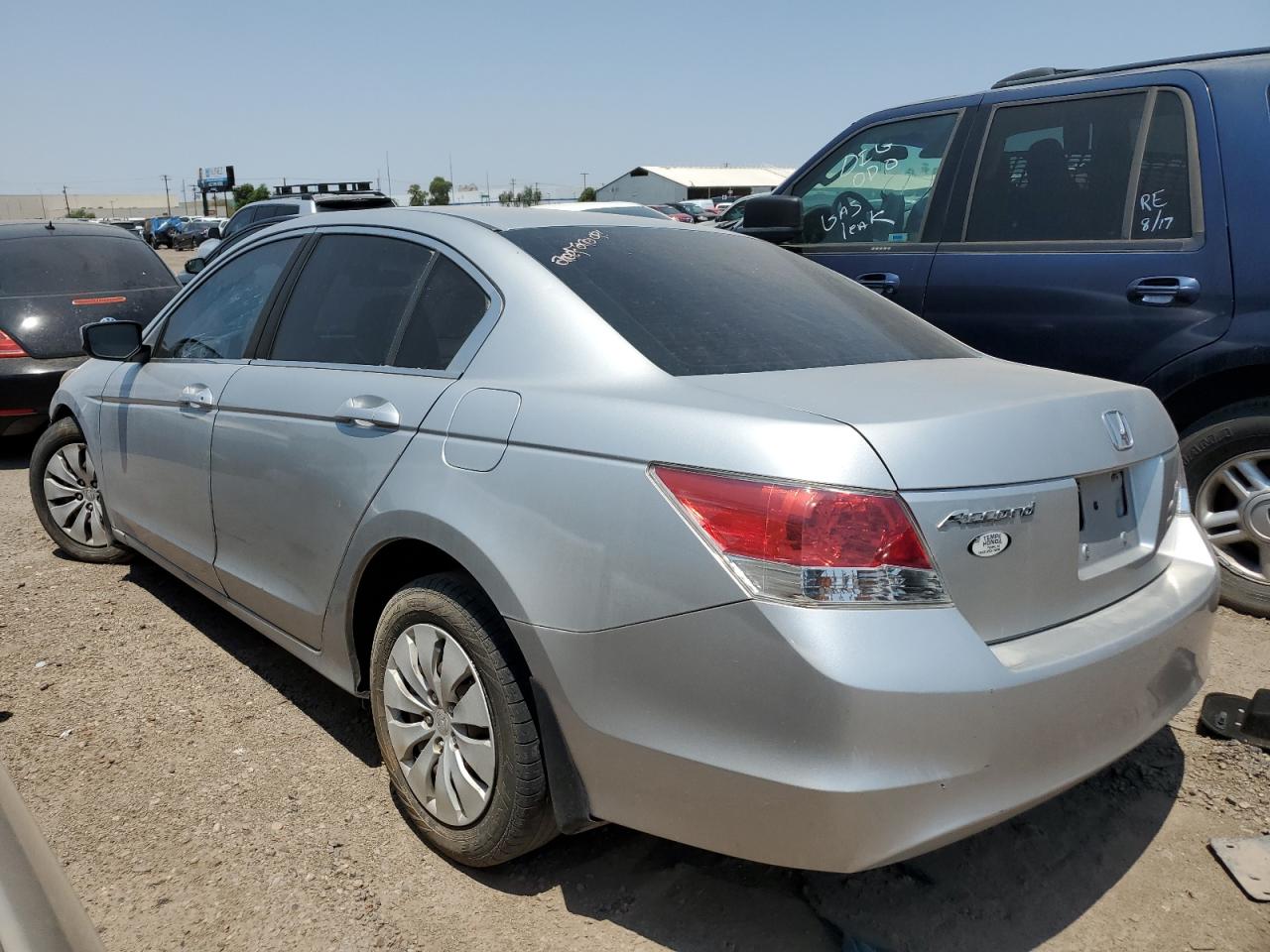 1HGCP2F38AA189337 2010 Honda Accord Lx