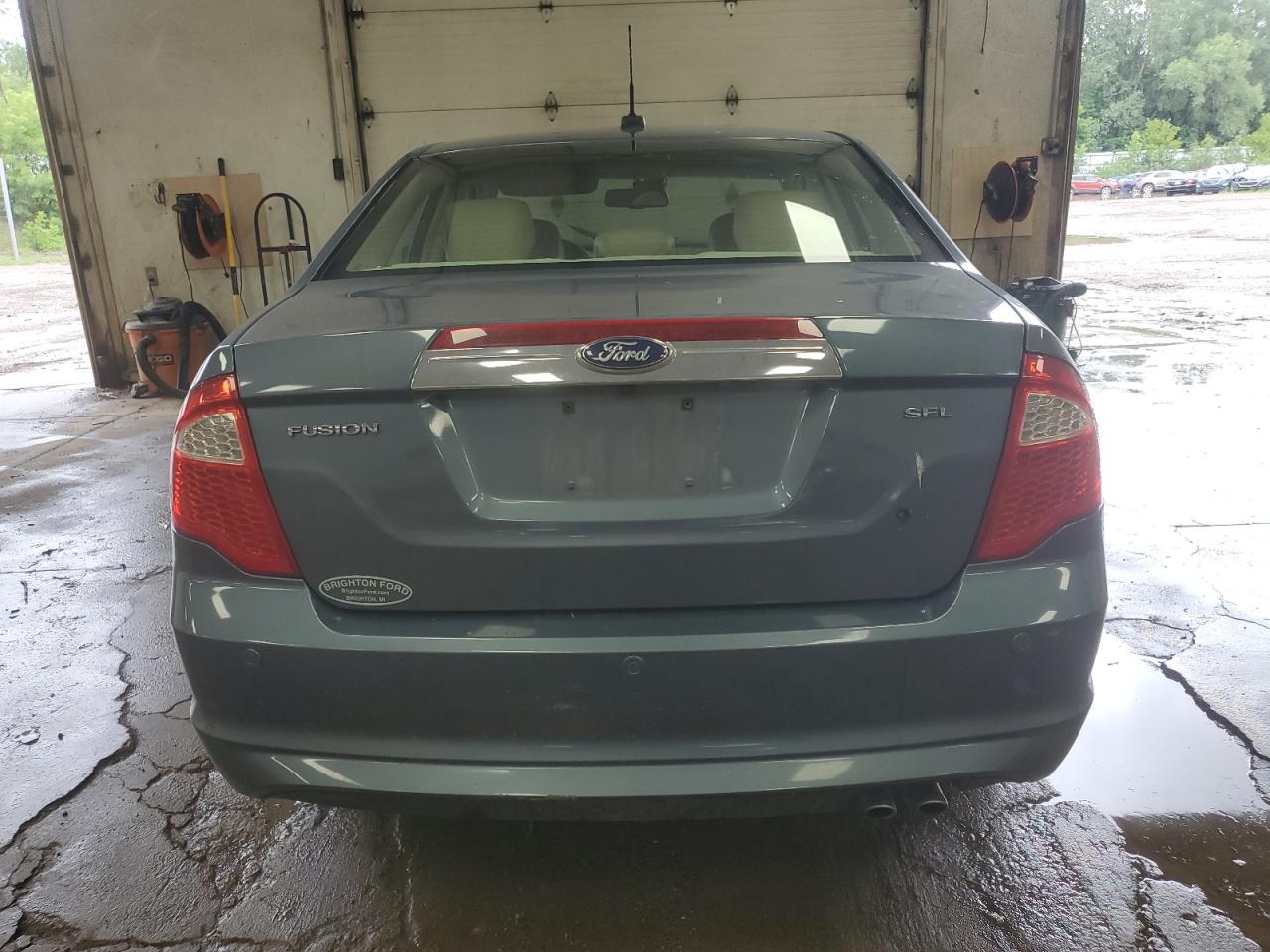 3FAHP0JA9CR230250 2012 Ford Fusion Sel