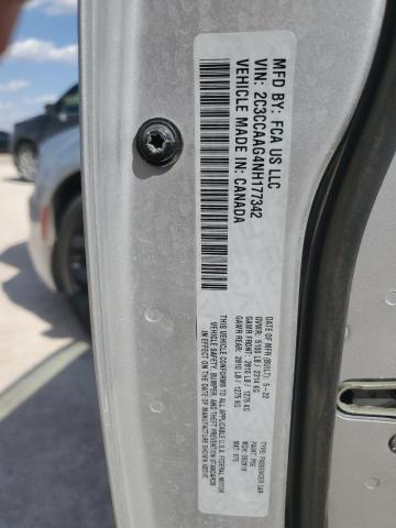 2022 CHRYSLER 300 TOURIN - 2C3CCAAG4NH177342