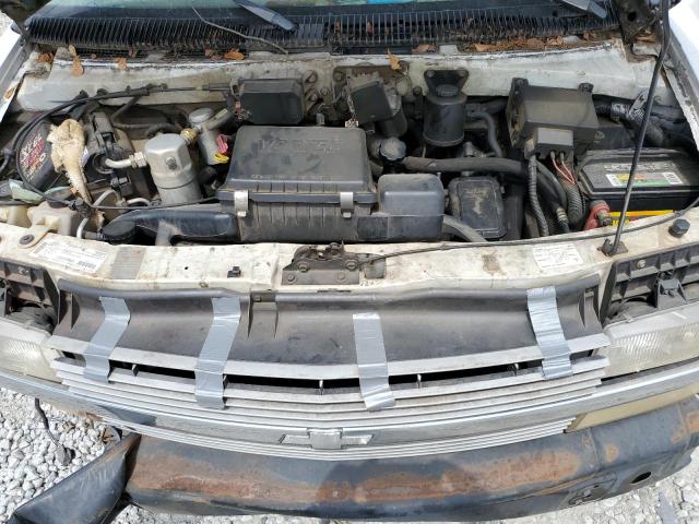 1998 Chevrolet Astro VIN: 1GNDM19W0WB134563 Lot: 60839324