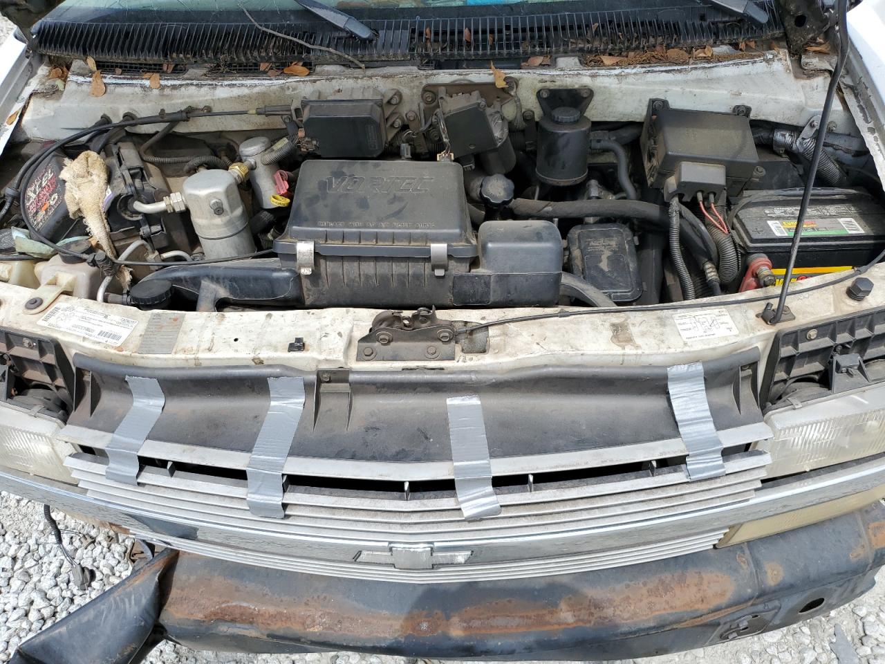 1GNDM19W0WB134563 1998 Chevrolet Astro