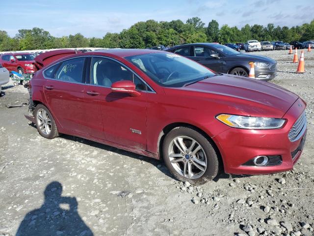 VIN 3FA6P0SU3GR377394 2016 Ford Fusion, Titanium Phev no.4