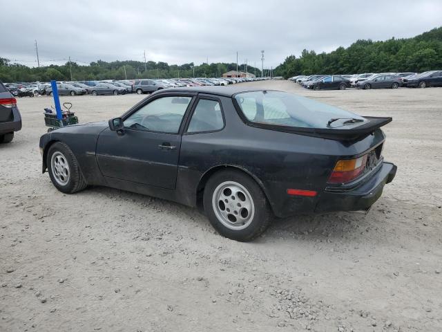 PORSCHE 944 S 1988 black  gas WP0AA2946JN465339 photo #3