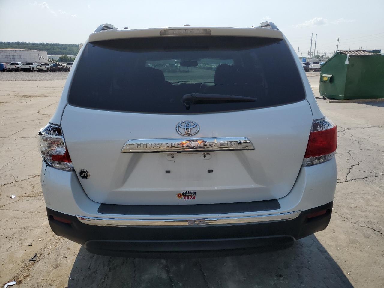 5TDYK3EHXCS061175 2012 Toyota Highlander Limited