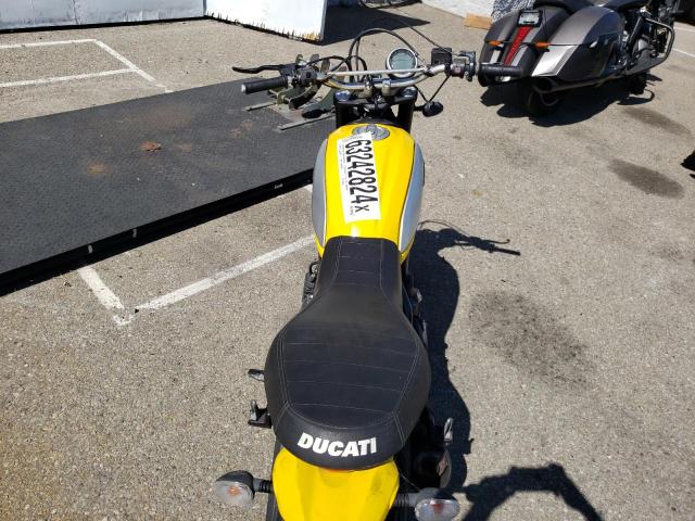 2016 DUCATI SCRAMBLER ML015ANM3GT008206