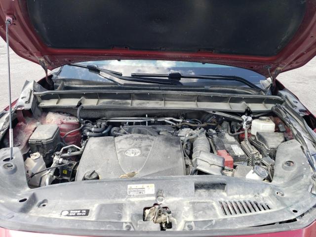 2021 Toyota Highlander Xle VIN: 5TDGZRAH0MS042944 Lot: 62135094