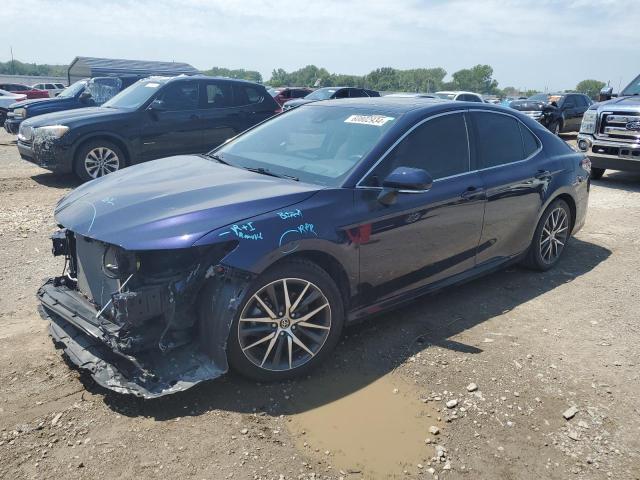 Vin: 4t1f31ak3mu569460, lot: 60802934, toyota camry xle 20211
