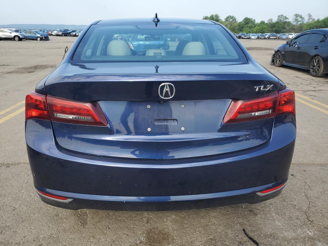 19UUB1F52HA005647 2017 Acura Tlx Tech