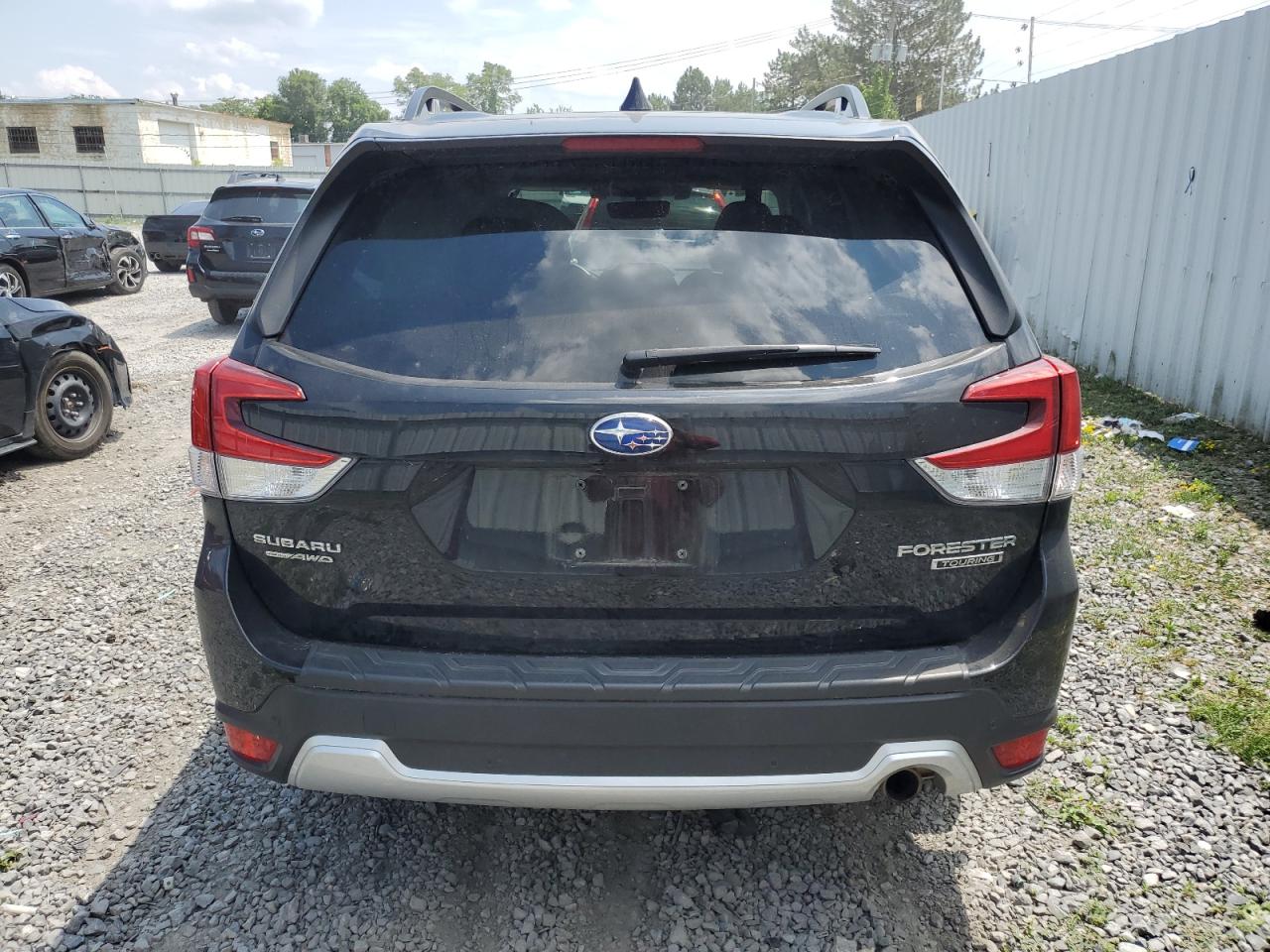 JF2SKAWC3KH497576 2019 Subaru Forester Touring