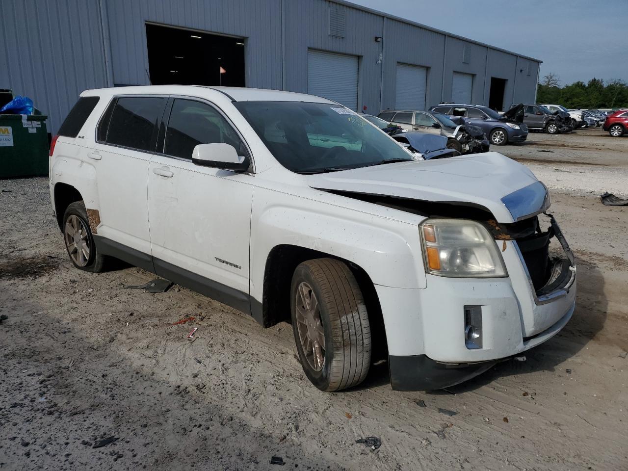 2013 GMC Terrain Sle vin: 2GKALMEK8D6320598