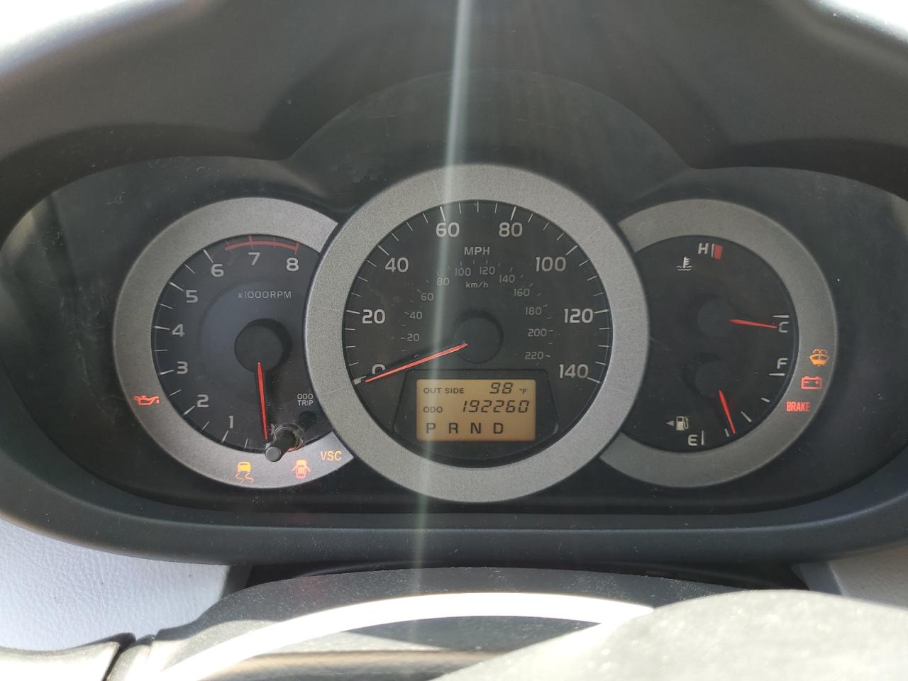 JTMZD31V586069704 2008 Toyota Rav4 Limited