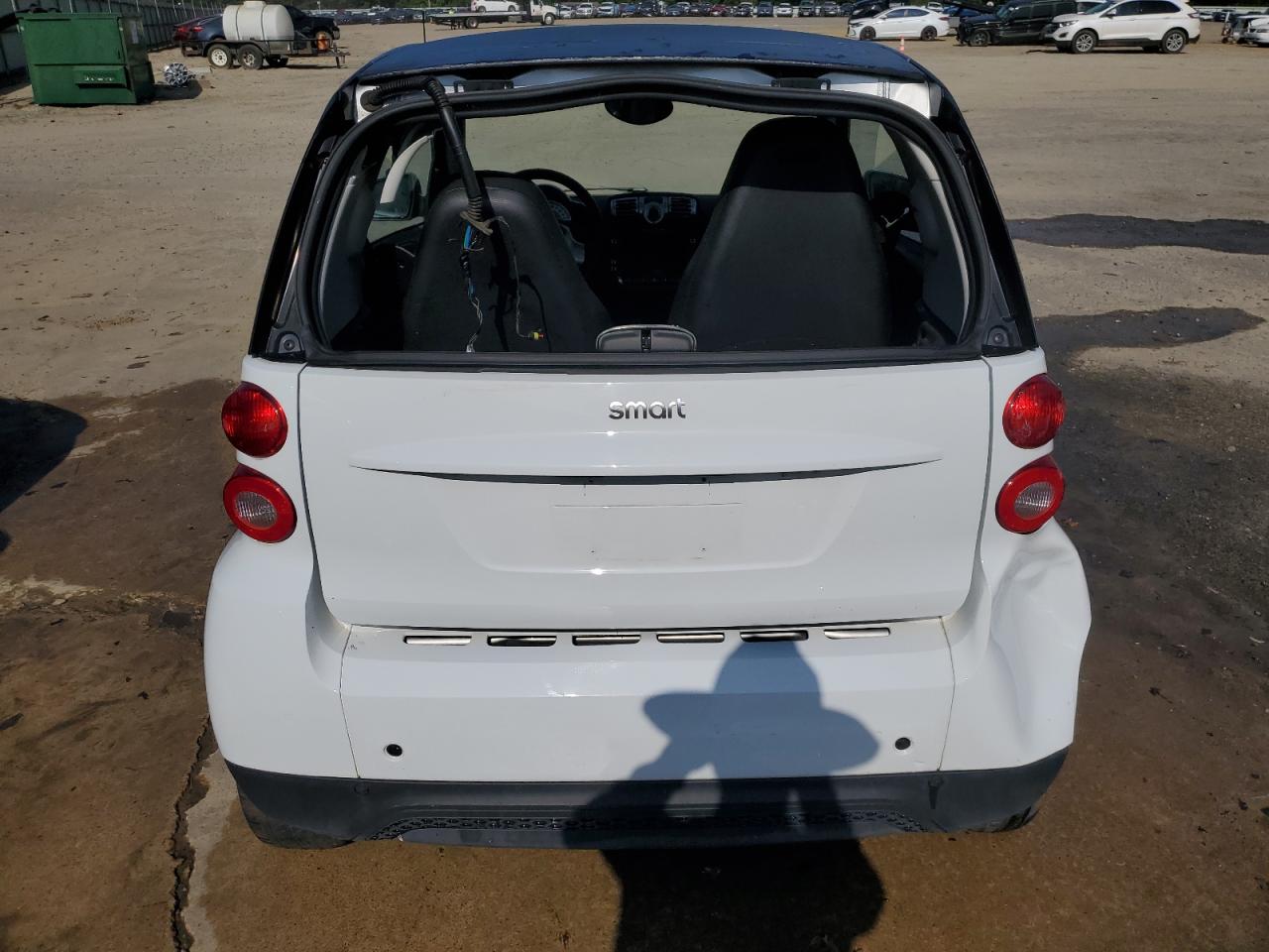 2015 Smart Fortwo Pure vin: WMEEJ3BA6FK798996