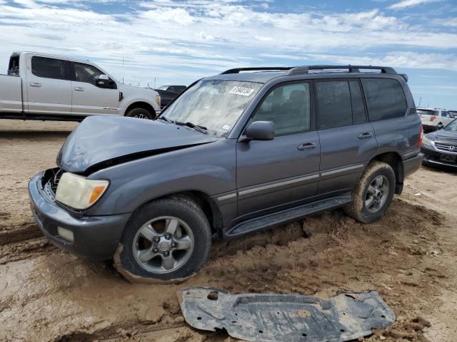 2007 Toyota Land Cruiser VIN: JTEHT05J772107729 Lot: 61940134