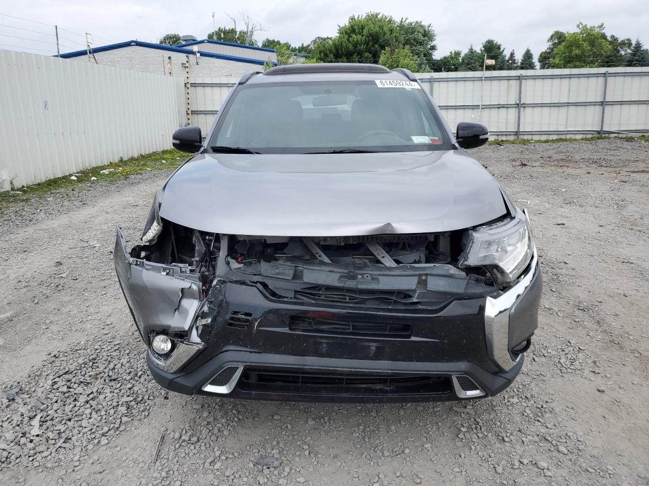 2019 Mitsubishi Outlander Se vin: JA4AZ3A31KZ038740