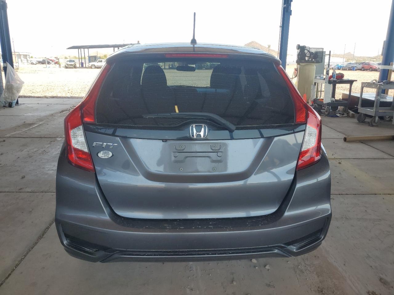 3HGGK5H45KM748533 2019 Honda Fit Lx
