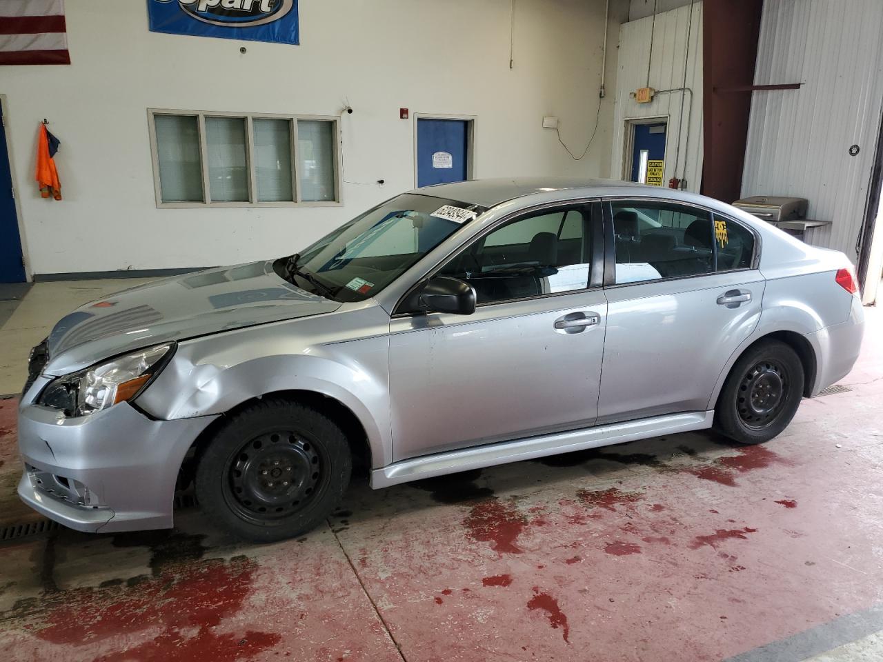 2014 Subaru Legacy 2.5I vin: 4S3BMCA64E3020436