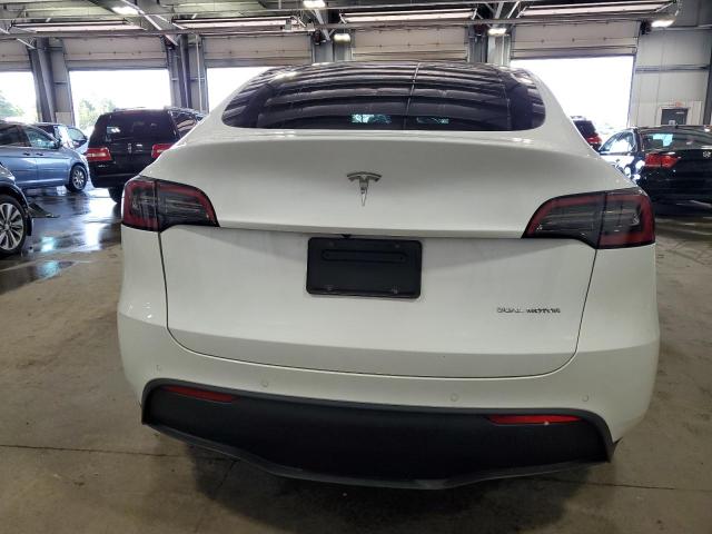 2022 TESLA MODEL Y - 7SAYGAEE3NF546991