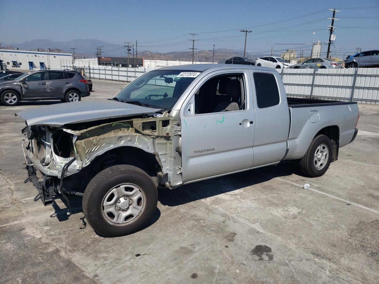 5TFTX4CN8DX033641 2013 Toyota Tacoma Access Cab