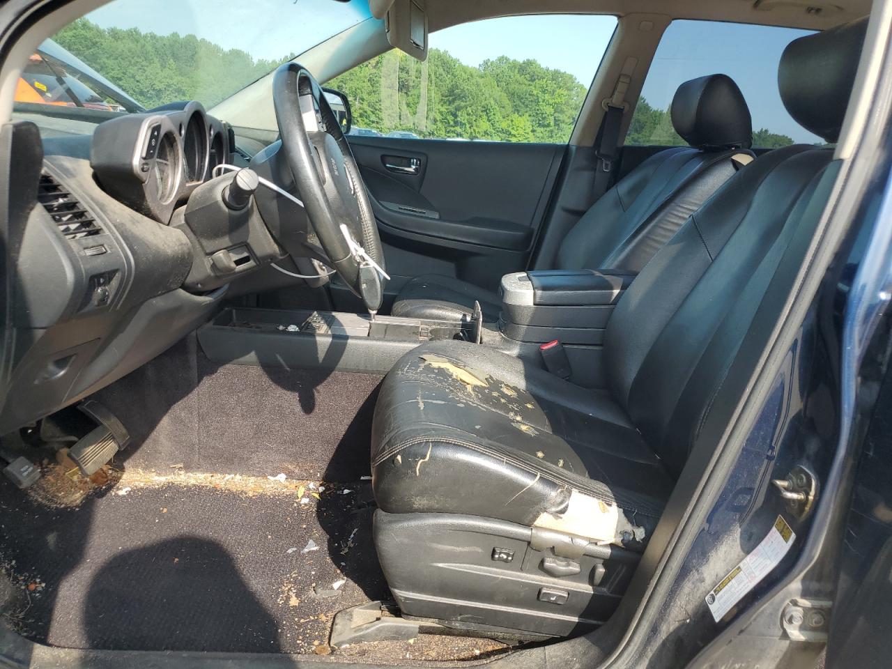 JN8AZ08W76W521472 2006 Nissan Murano Sl