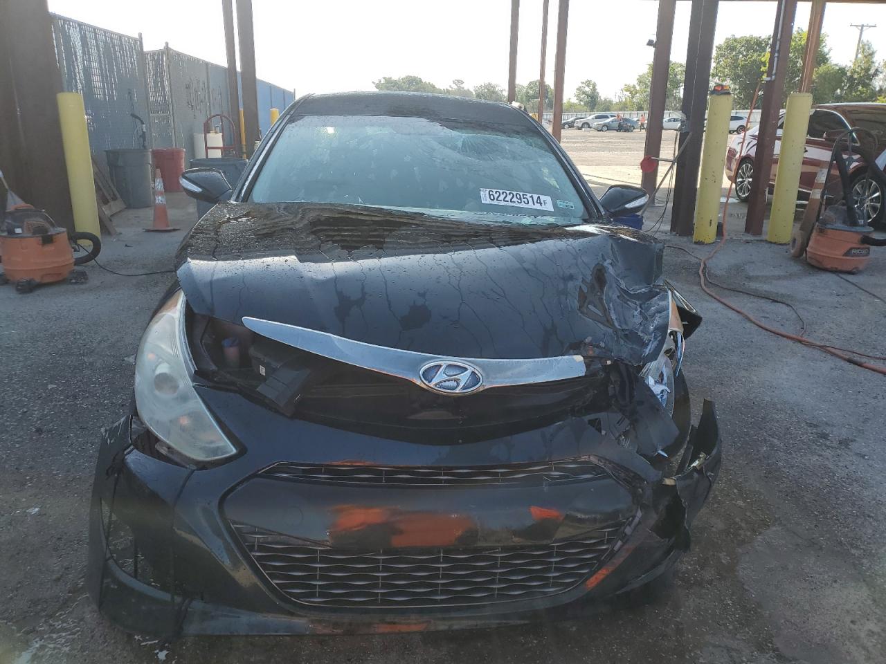 KMHEC4A41BA001494 2011 Hyundai Sonata Hybrid