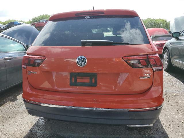 2018 Volkswagen Tiguan Se VIN: 3VV2B7AX4JM132007 Lot: 61541774