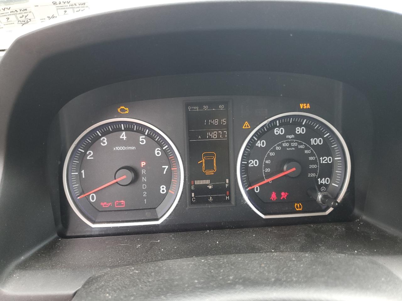 5J6RE48398L048244 2008 Honda Cr-V Lx