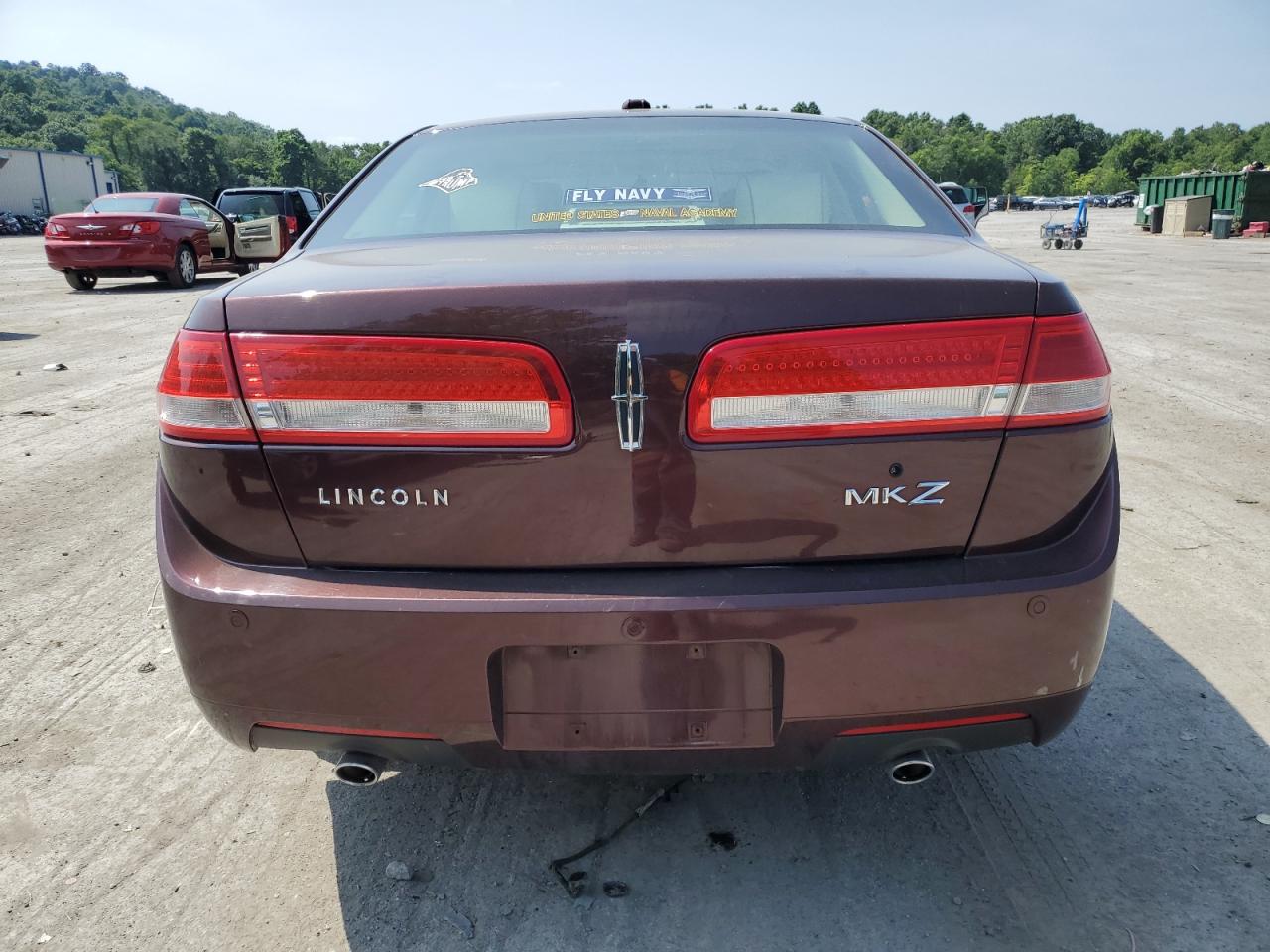 3LNHL2GC8CR811048 2012 Lincoln Mkz